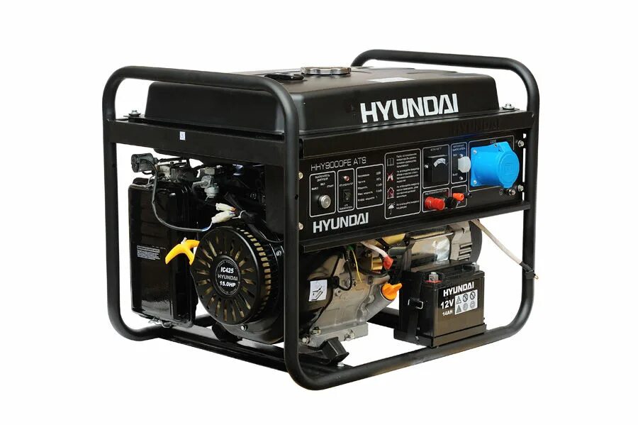 Купить генератор хундай. Бензиновый Генератор Hyundai HHY 9000fe. HHY 9020fe ATS. Hhy9000fe ATS. Генератор Hyundai 7050fe.