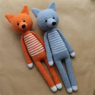 Игрушки крючком своими руками
