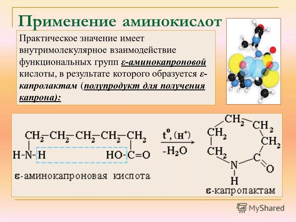 Цепочки по теме амины. Аминокапроновая кислота функциональная группа. Применение аминокислот. Внутримолекулярные взаимодействия аминокислот. Аминокислоты практическое значение.