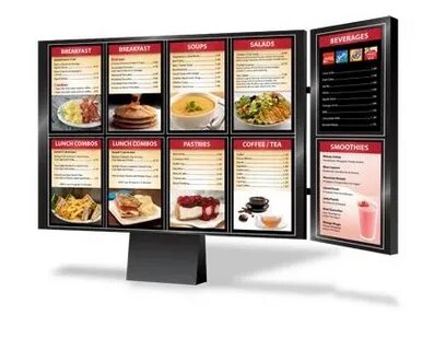 Menu driven