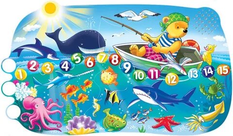 Океаны и моря для дошкольников