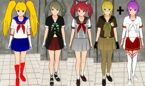 Yandere simulator custom uniform