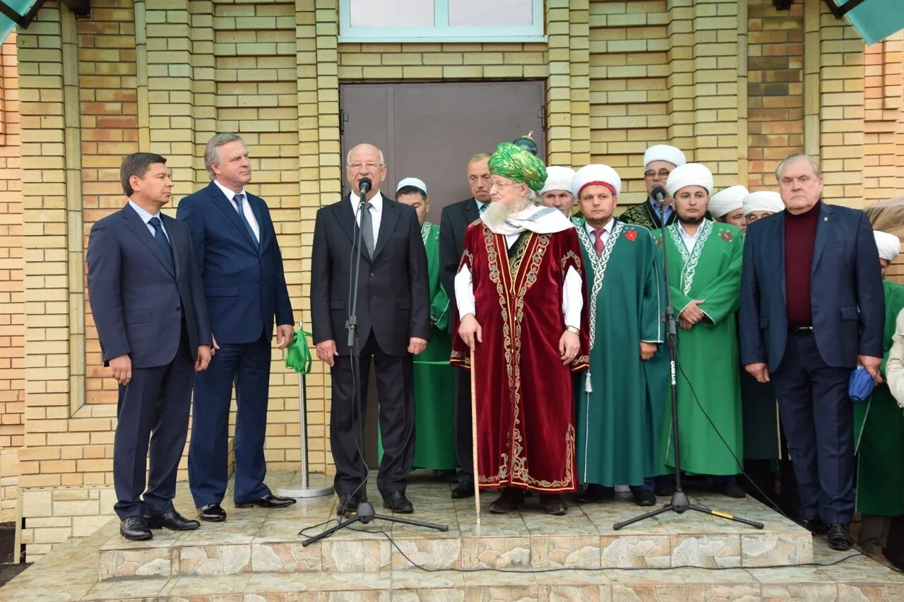 тендер оренбургской