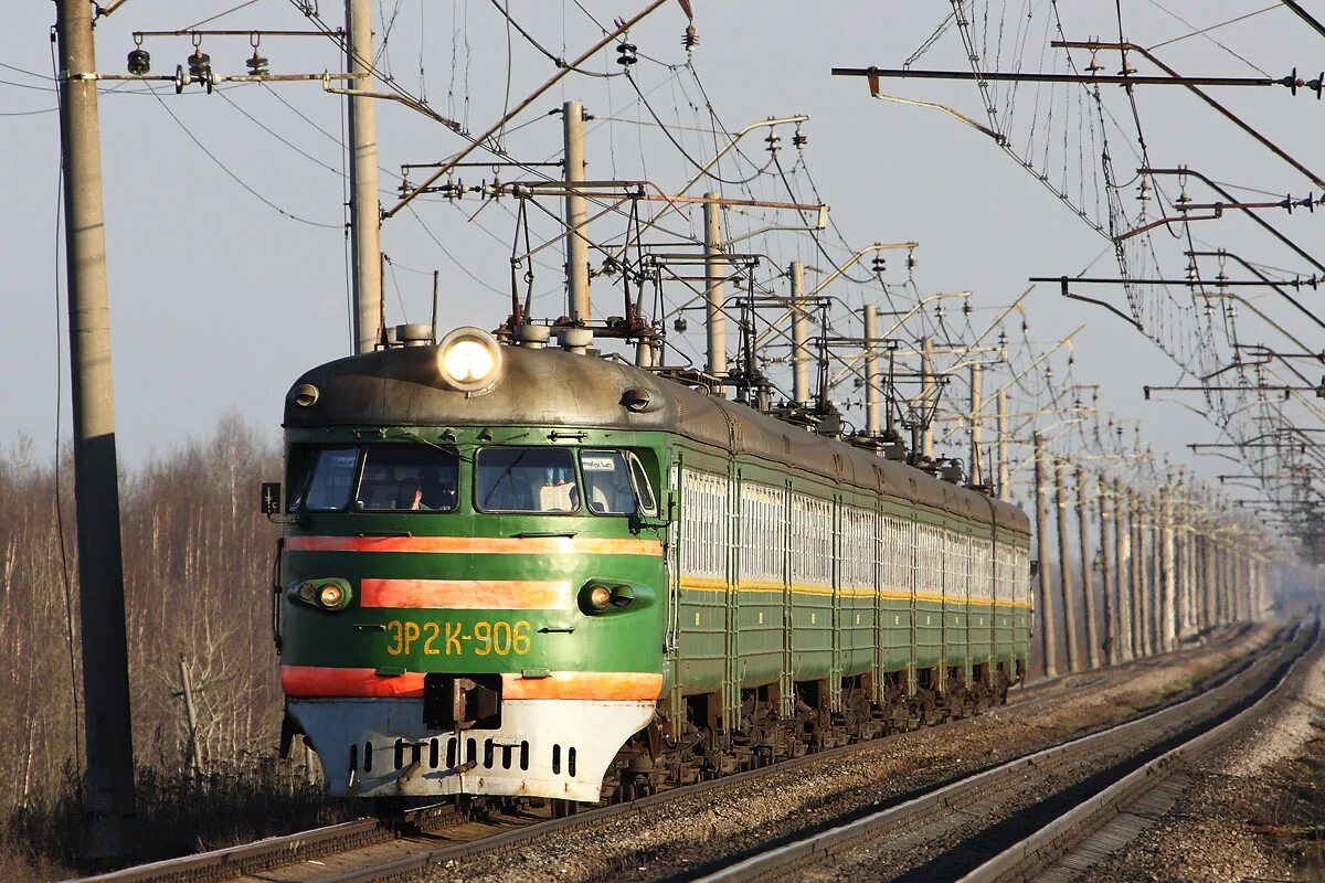 Электропоезд эр2к 906. Эр2 электропоезд электропоезда ссср. "тяговые характеристики" электропоезда эр2. Эр2 1345. Эр2р тч-15.