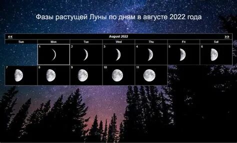 Фаза луны в омске сейчас