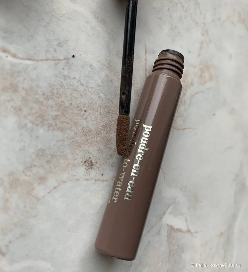 Золотой гель для бровей кларанс. Brow duo