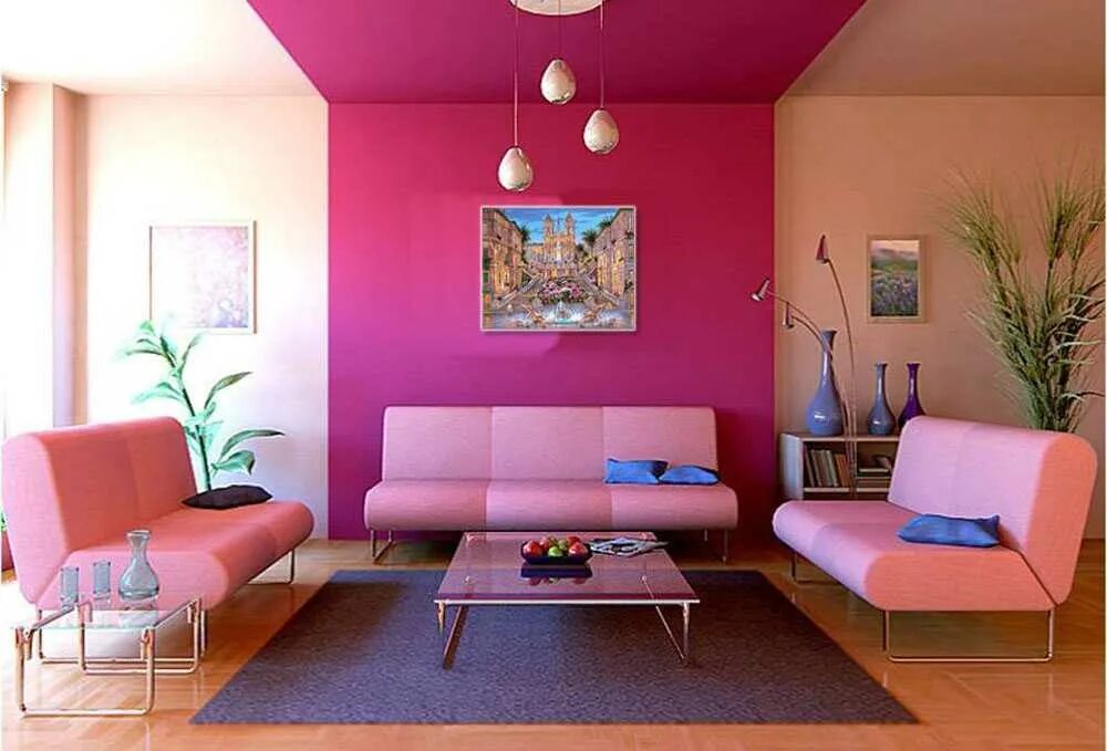 покрашенные стены в интерьере. цвет стен в гостиную. крашеные стены в квартире. красный цвет в интерьере гостиной. окрашенные стены в гостиной.