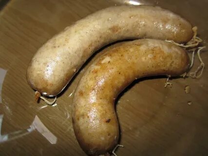 Ливерная домашняя колбаса в кишках рецепт