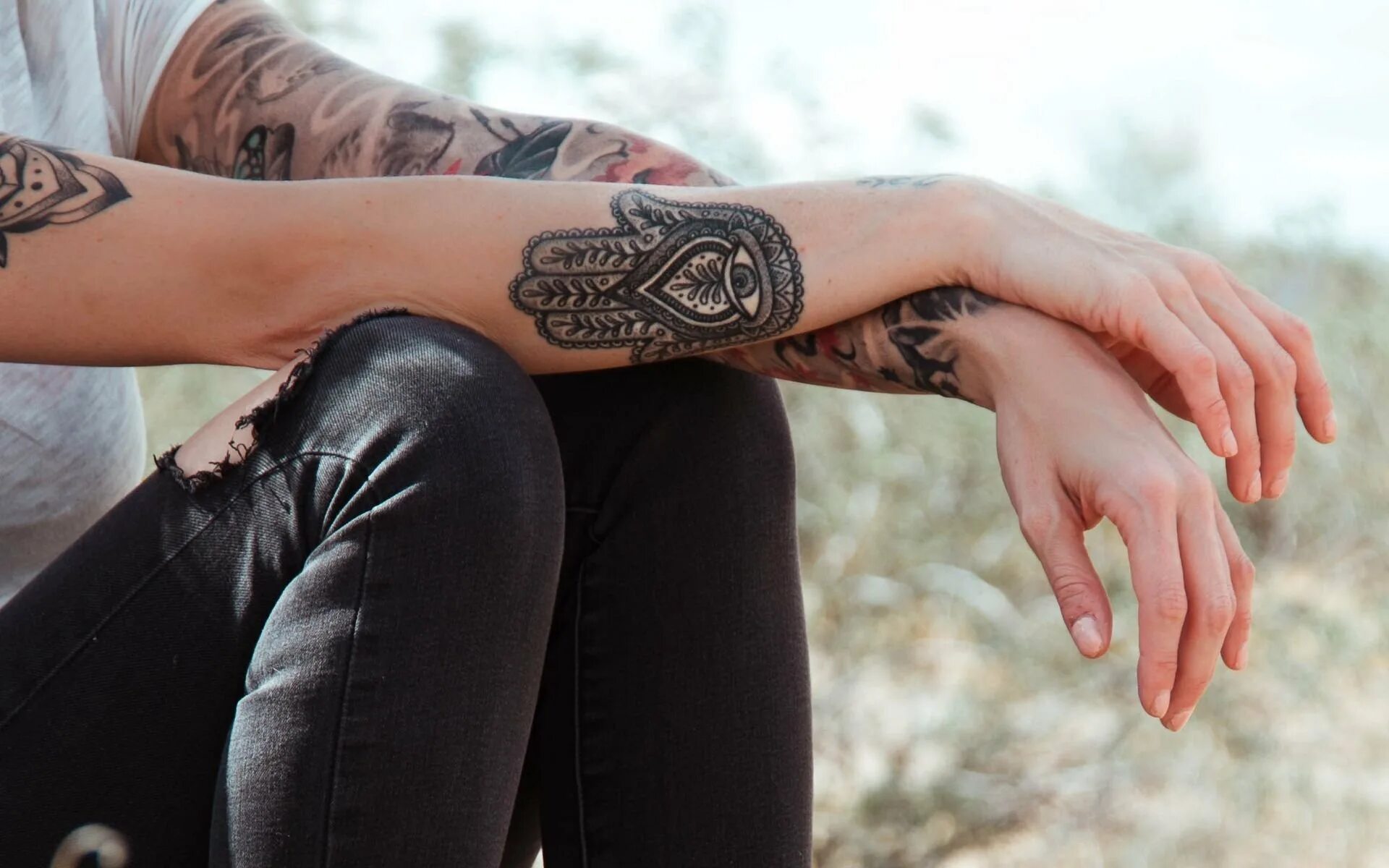 Татуировки на руку картинки