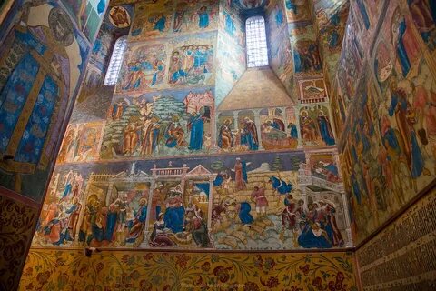 Фрески ильи пророка ярославль