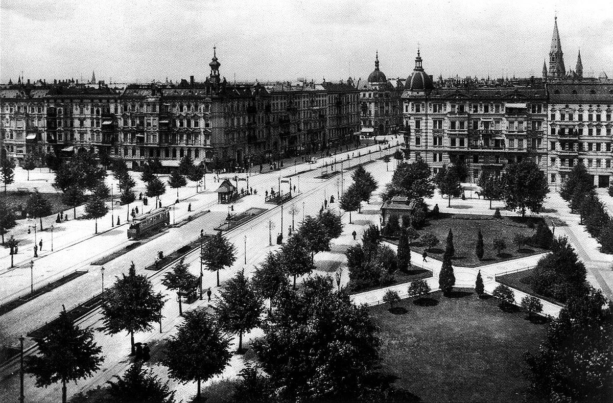История берлинский