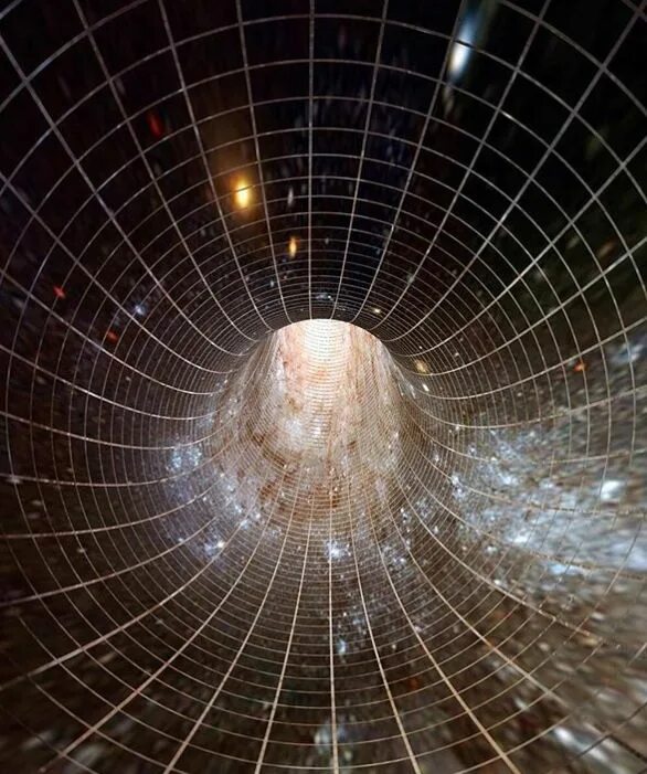 Wormhole bridge
