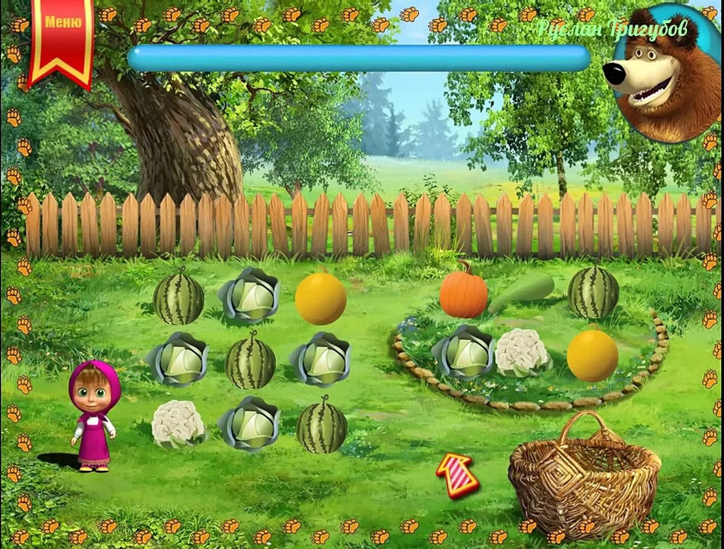 Машу игру играть