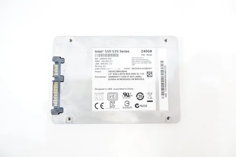 Ssd intel 240gb