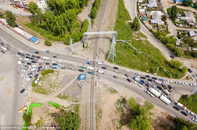 Томск Мокрушинский переезде. Томск развязка. Мокрушинский переезд. Новая развязка на Богашевском тракте.