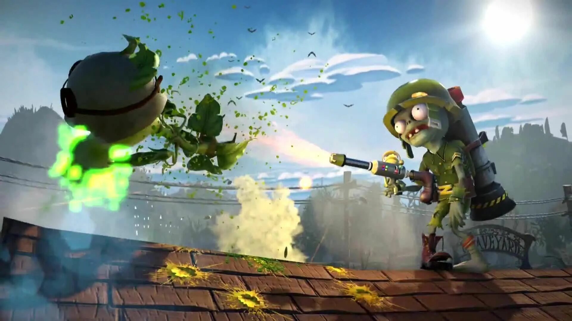 Plants vs Zombies Garden Warfare 3. Pvz pc