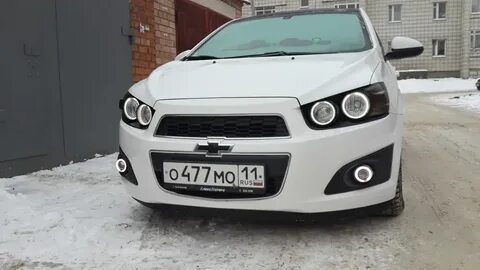 Противотуманки шевроле т300