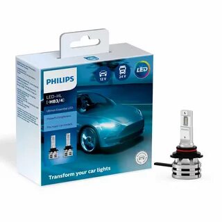 Светодиодная лампа philips ultinon essential