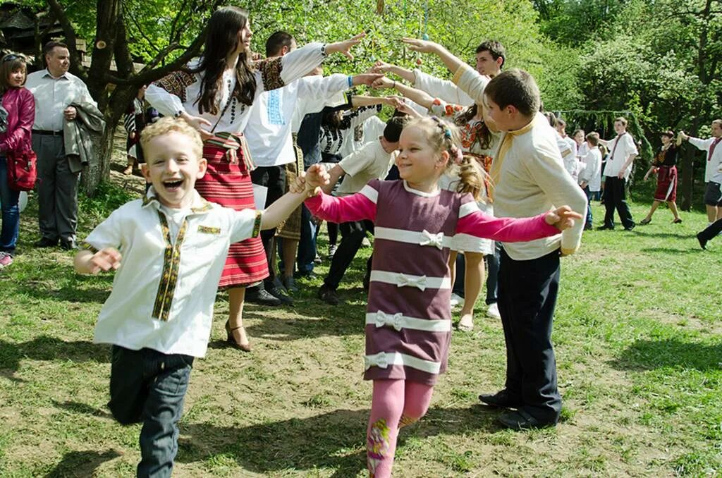 Фестиваль Великдень у гаю. Гаївки. Всесвітні бойковсткі фестині.