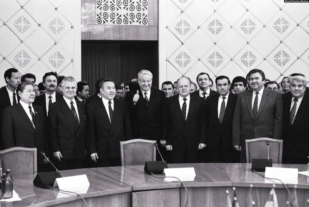 Переговоры 13. Алма-Атинская декларация (1991). 21 Декабря 1991 год подписание в Алма-Ате. Встреча в Алма Ате 1991 Горбачев. Алма Атинская декларация 1991 года.