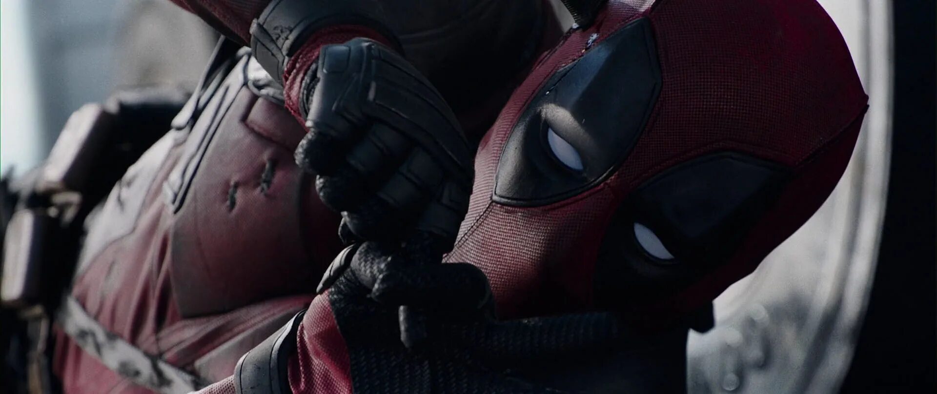 Deadpool and kingpin animation