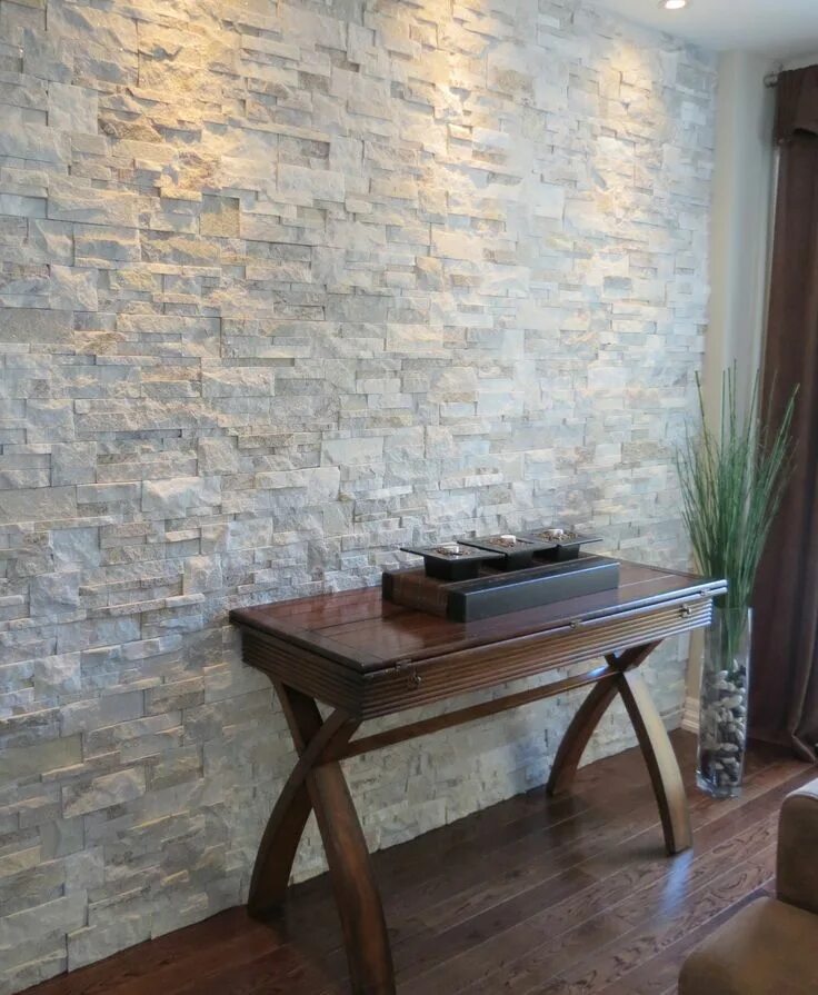 Pin by Pinner on Fireplaces Interior Design Stone interior, Stone walls interior