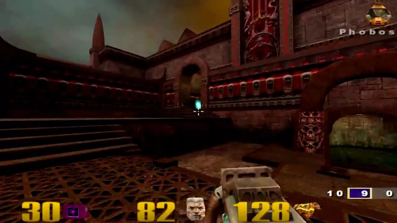 Арена кошмаров. Квейк 3 Арена. Quake 3 Gameplay. BFG Quake 3.