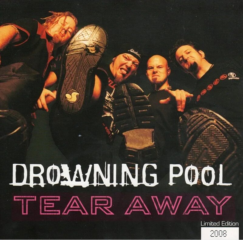 Drown in my tears. The drowning pool. группа drowning pool.