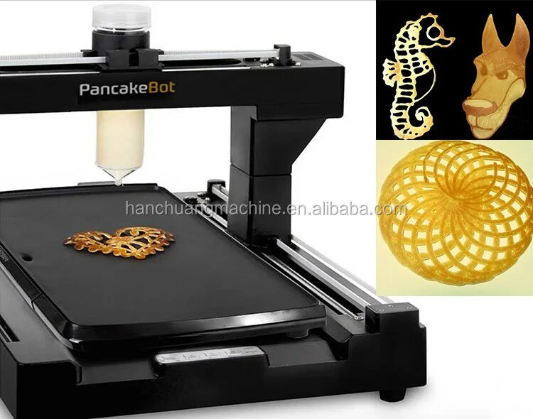 Pancake bot. Блинный 3d принтер. pancakebot. принтер ватсап.