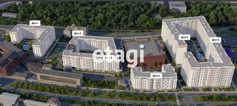 1-к. квартира, 40,7 м², 7/8 эт. на продажу в Санкт-Петербурге Купить квартиру Ав