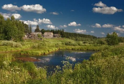 Русский пейзаж фото
