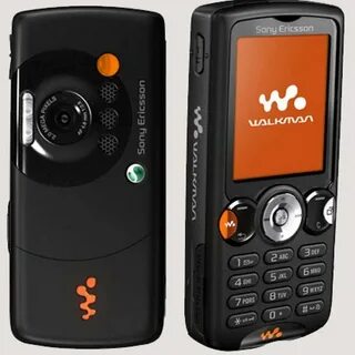 Sony Ericsson W810i Black. 