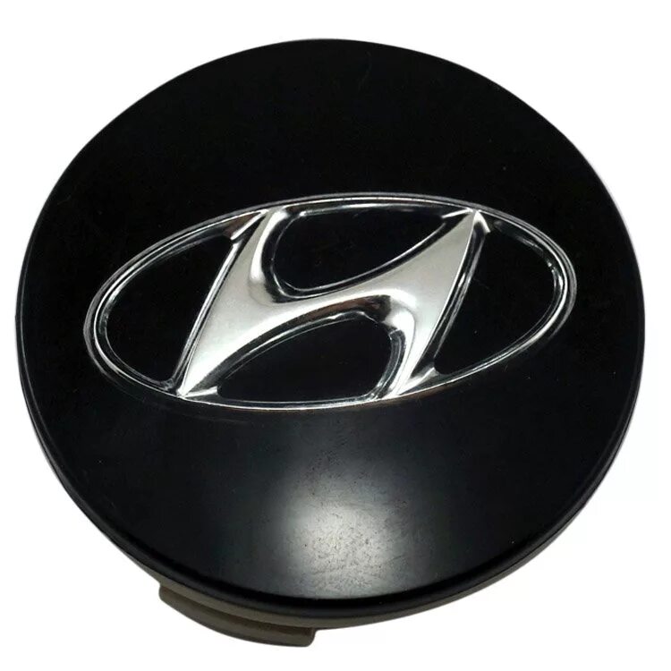 Купить колпак хендай. Hyundai 52960. Колпачок для диска Hyundai Black 59mm. 52960 Колпачок диска Hyundai. Kia 52960.