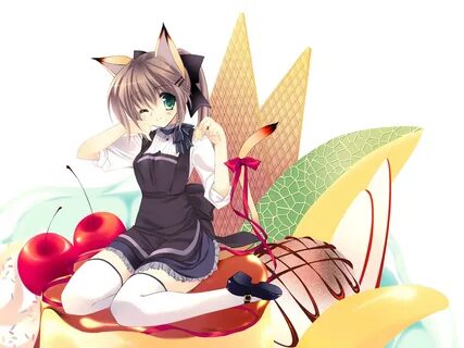 Cat girl cream