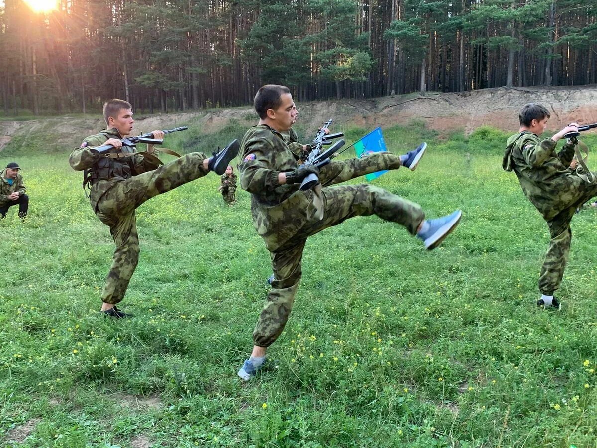 Военно спортивная деятельность