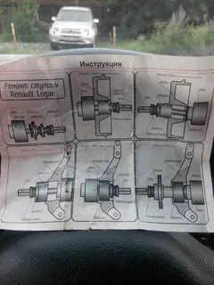 Логан съемник ступичного