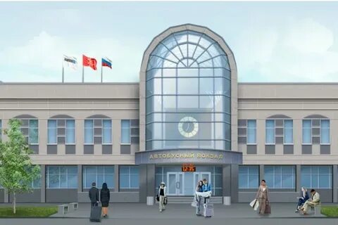 Автобусная станция обводный канал