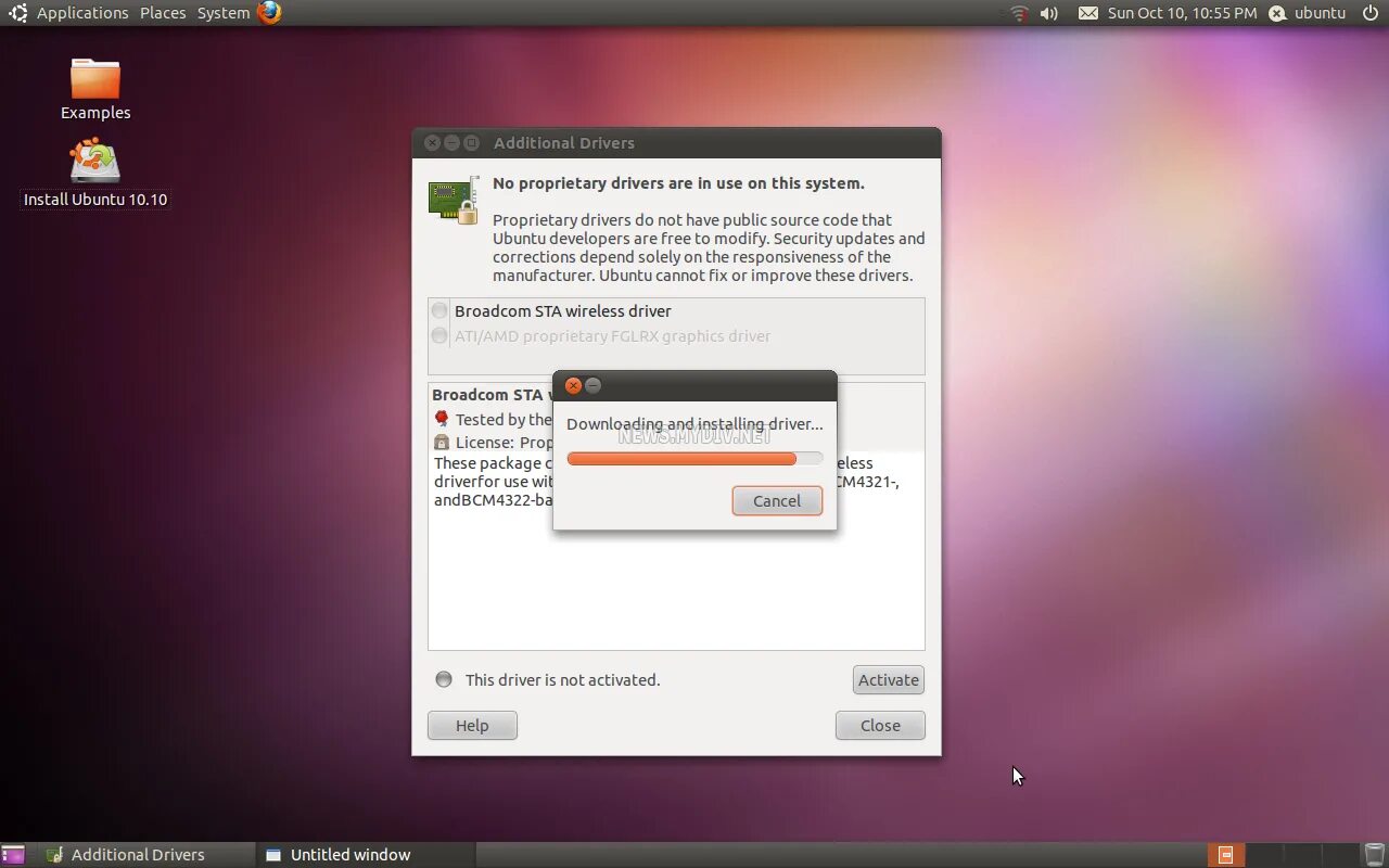 Super os линукс. Ubuntu Drivers. Установка драйверов Linux. Дополнительные драйверы Ubuntu.