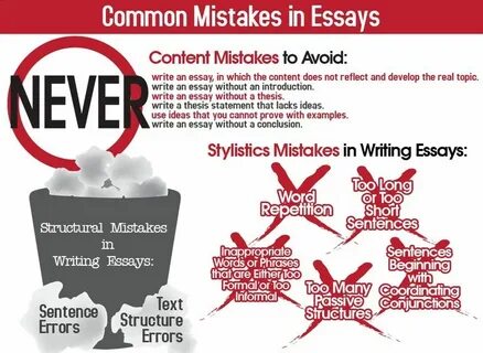 Mistakes sentences