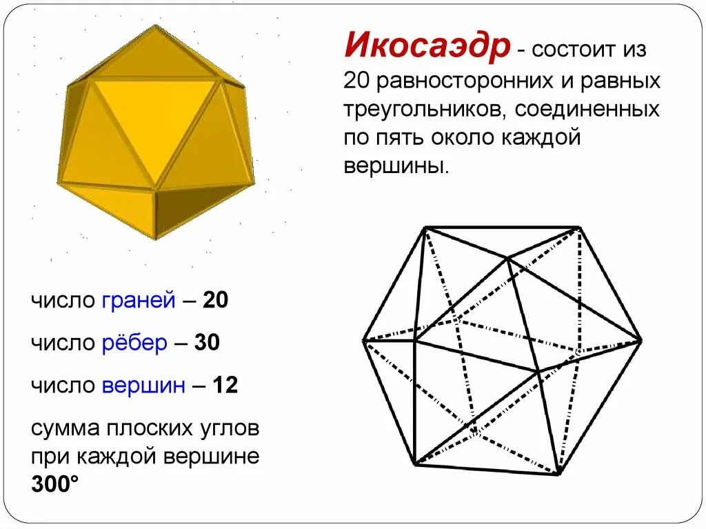 Икосаэдр число ребер. Икосаэдр 20 граней. икосаэдр грани вершины ребра. икосаэдр состоит из. икосаэдр это геометрическая фигура.