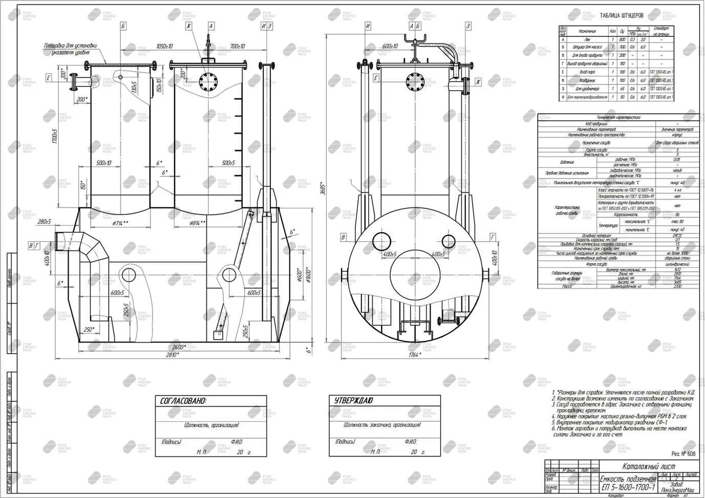 1700 1 5. Емкость подземная еп 5-1600-1-1. Емкость подземная еп5-00.000сб. Ёмкость подземная дренажная еп 5-1600-1700-2 чертёж. Емкость подземная дренажная v=5 м³ еп-5-1600-1050-3.