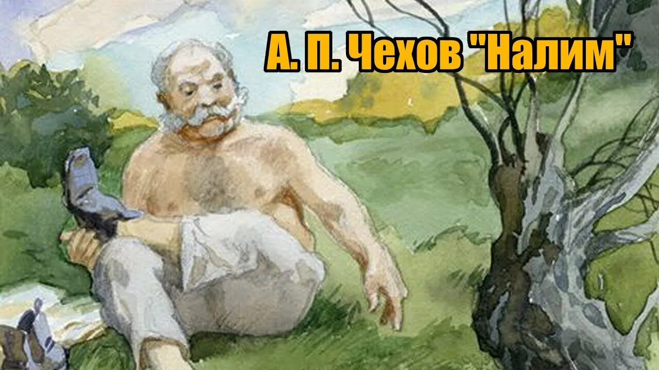 Книга чехов налим. Налим Чехов. Налим Чехов иллюстрации к рассказу.