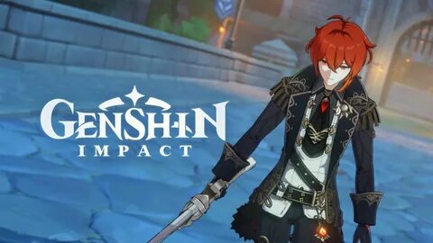 Genshin impact капитано
