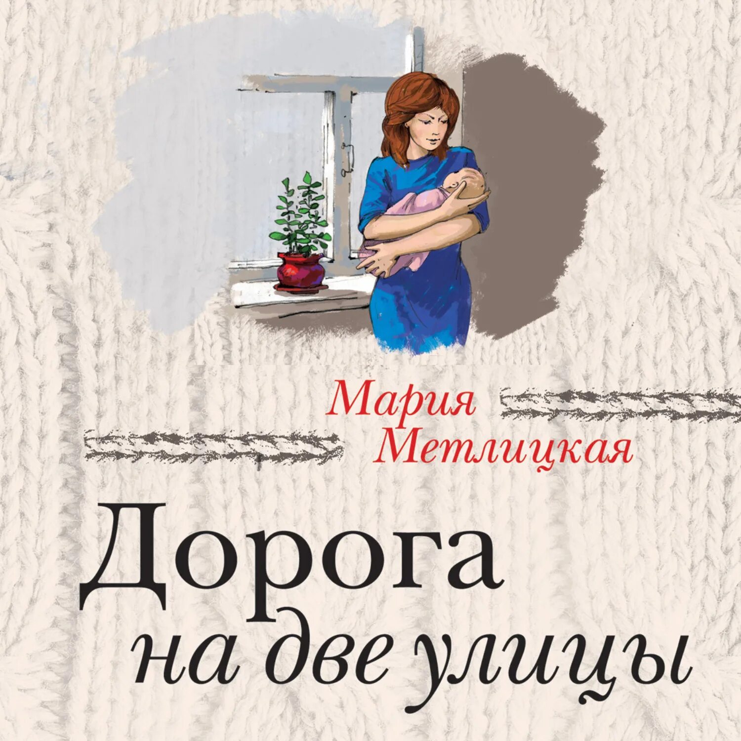 Обложка Метлицкая дорога на две улицы.