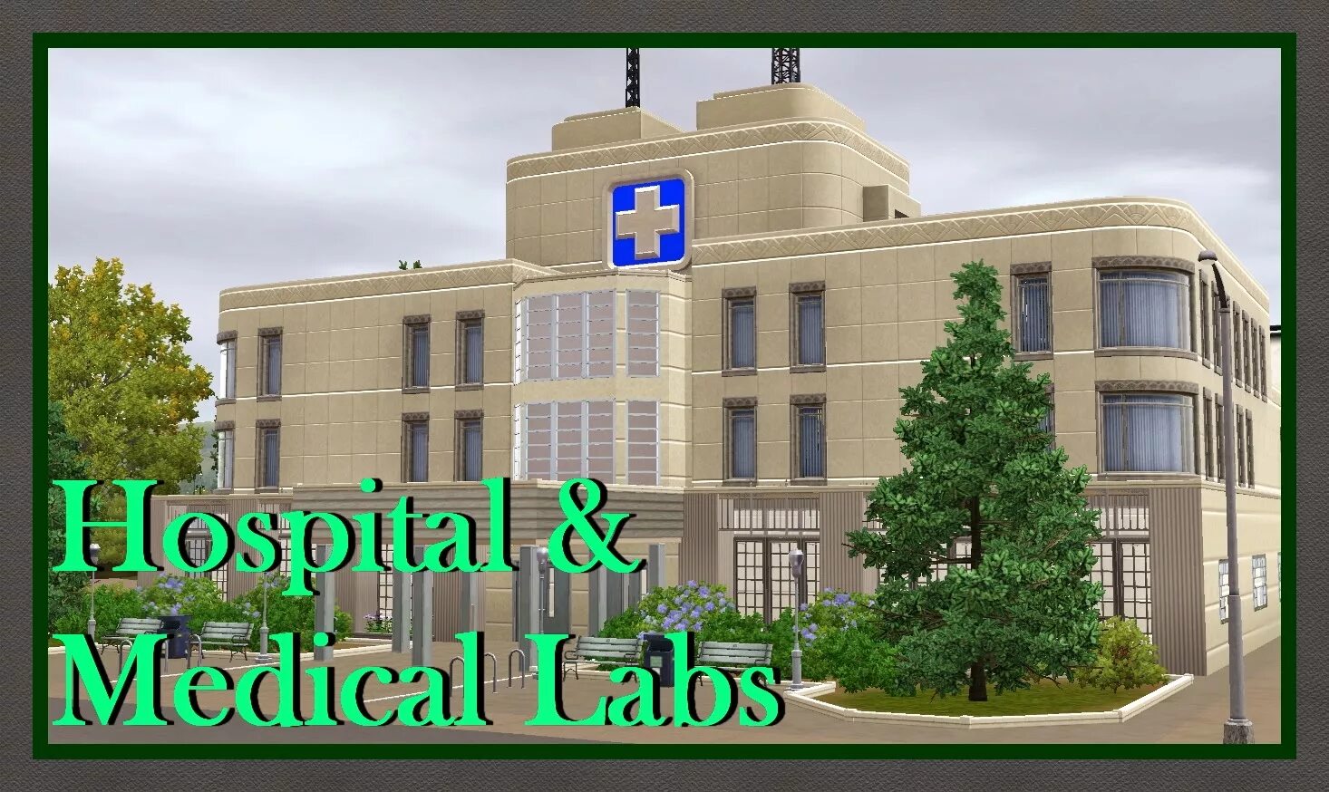 Адрес госпиталя 3. SIMS 3 Hospital. Госпиталь в симс 3. Больницы 3d PG. Симс 4 больница.