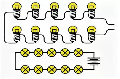 Гирлянда параллельное соединение. Параллельное соединение гирлянды схема. Схема последовательного соединения лампочек елочной гирлянды. Последовательное соединение лампочек в гирлянде схема. Последовательное соединение гирлянд