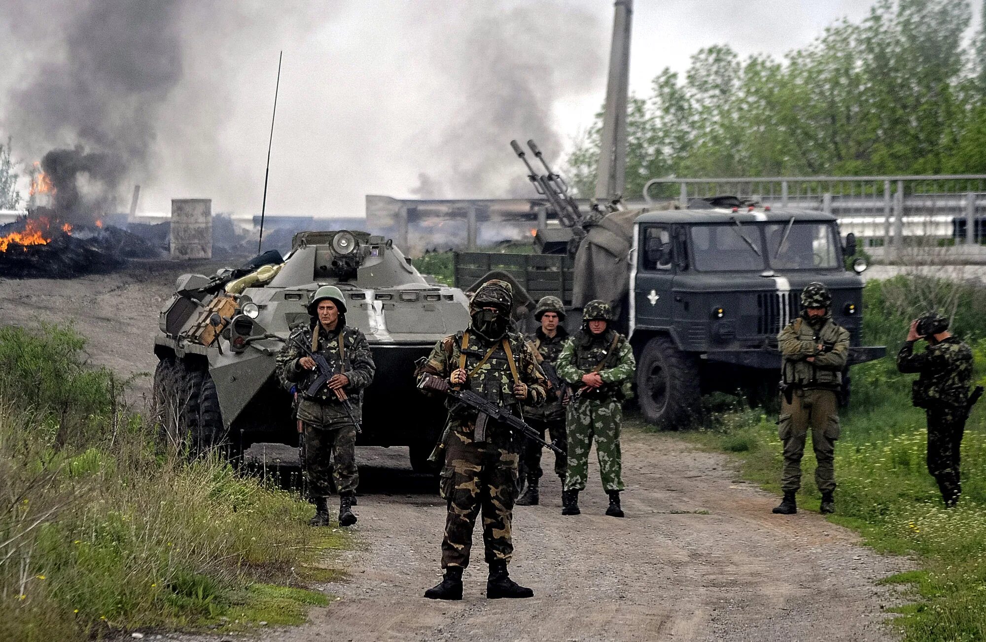 Сайт ато. Война на востоке Украины 2014.