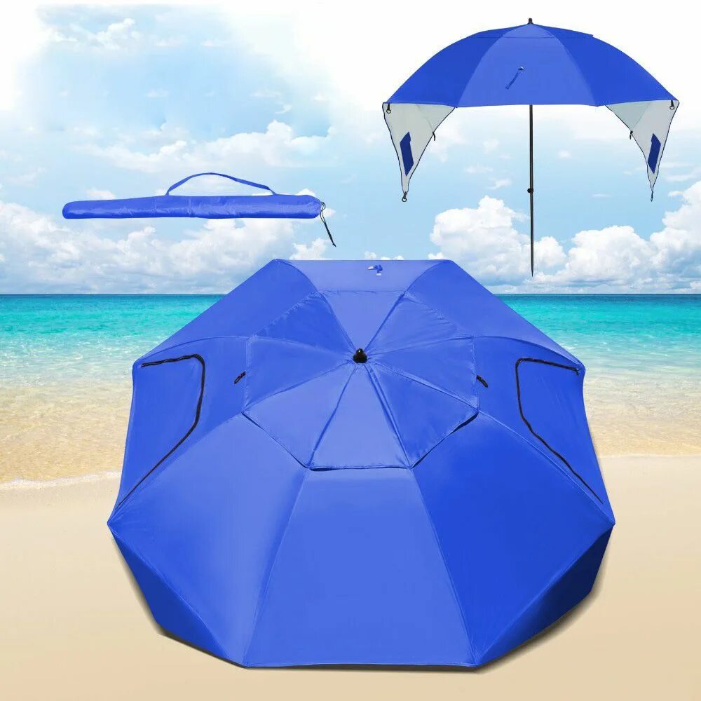 Купить пляжный зонт от солнца. Зонт пляжный Hillman. Пляжный зонт Декатлон. Зонт шелтер. Пляжные зонты в Рич Фэмили.