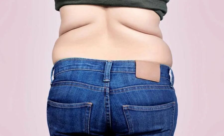 75 Plus granny skinny belly Wrinkles Dimples. Fat background no Copyright. Back fat