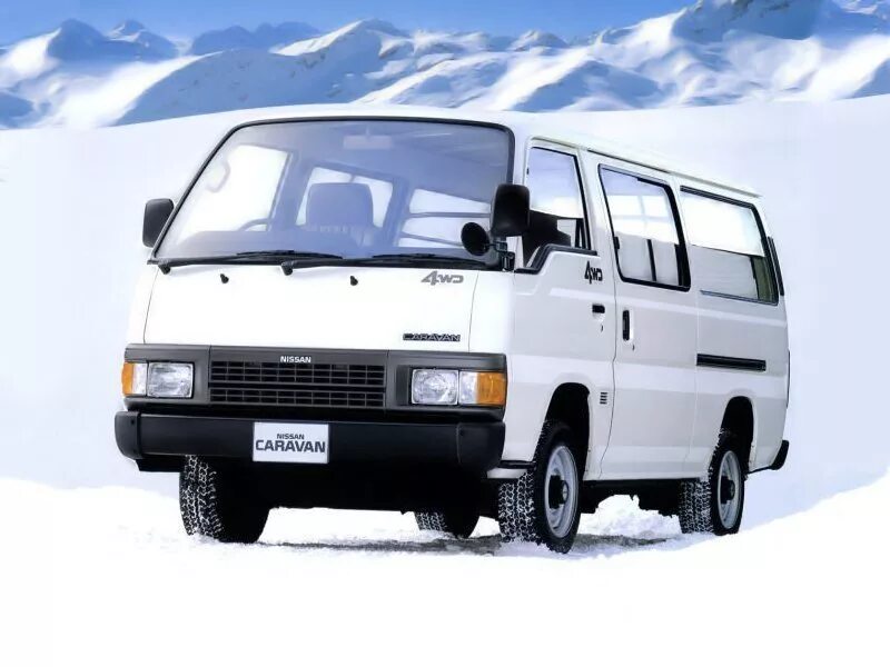 Nissan Caravan e24. Nissan Caravan 1986. Nissan Caravan III e24. Nissan Caravan III (1986—2001).